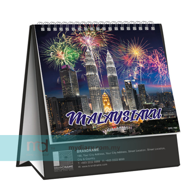 MALAYSIAKU Desk Calendar 2022