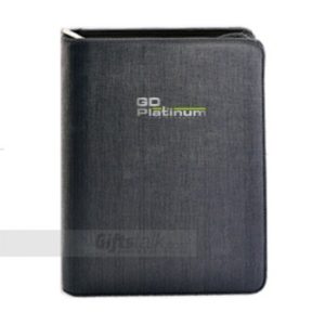Executive Thermo PU Zippered Organizer – A5 Size