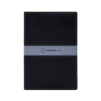 Dual Tone Perfect Bind Executive Notebook