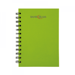 A5 Star Pearl Wire-O Notebook