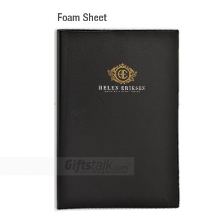 Foam Sheet Case Management Notebook