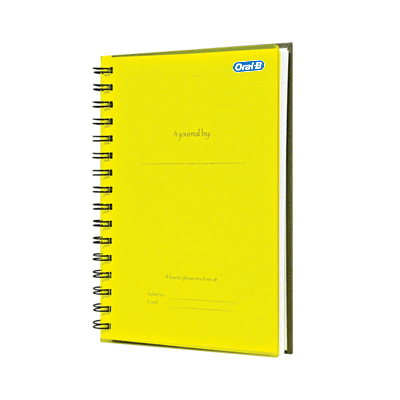 A5 Acrylic Notebook