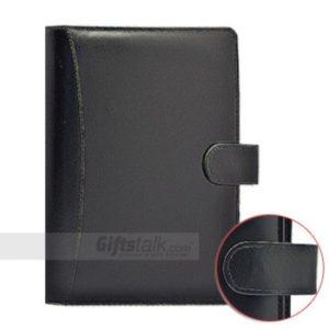 Smooth Genuine Leather Executive Organizer - A5 Size