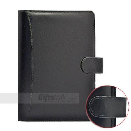 Smooth Genuine Leather Executive Organizer – A5 Size