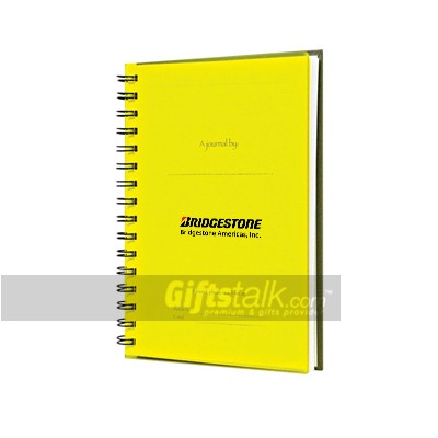 A5 Arcylic Notebook