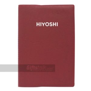 Quality PVC Mini Notebook