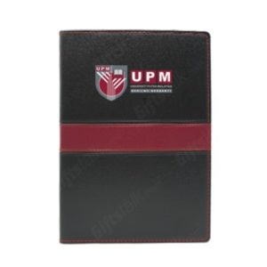 Dual Tone Perfect Bind Executive Log Book