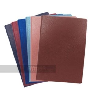 Y516 Hard Case Leatherette Executive Notebook