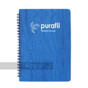 A5 Soft Touch Wire-O Notebook