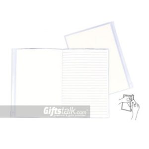 Zen Zip Notebook with PVC Cover