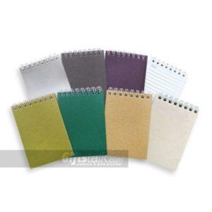Simple Wire-O PP Pocket Notebook