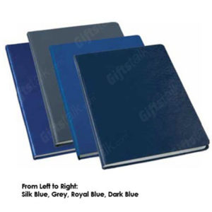 Line Hard Case Leatherette Executive Notebook