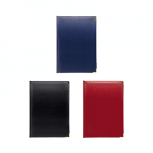 A4 Leatherette Management Diary