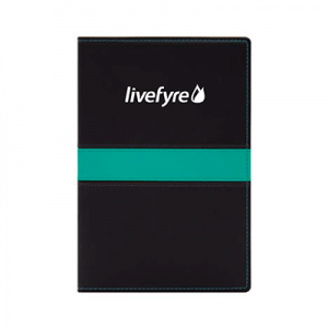 Dual Tone Perfect Bind Executive Log Book