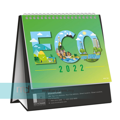 ECO Desk Calendar 2022