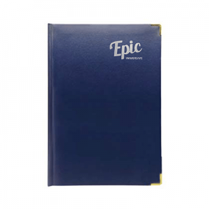 Q7 Leatherette Management Diary