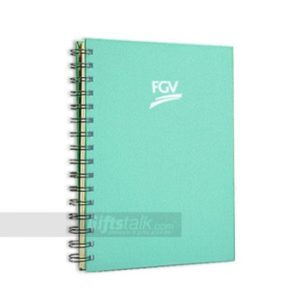 A5 Star Pearl Wire-O Notebook