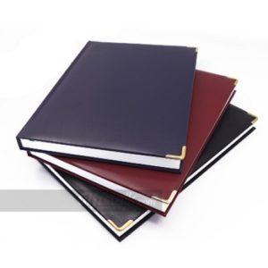 A4 Leatherette Management Diary