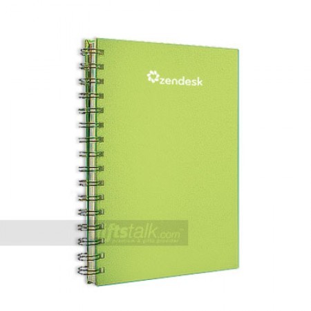 B6 Star Pearl Wire-O Notebook