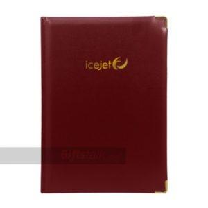 A4 Leatherette Management Diary
