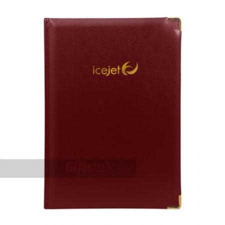 A4 Leatherette Management Diary