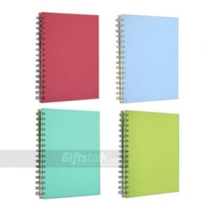 B6 Star Pearl Wire-O Notebook