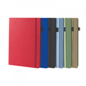 Ruled Thermo PU Notebook - A5 Size