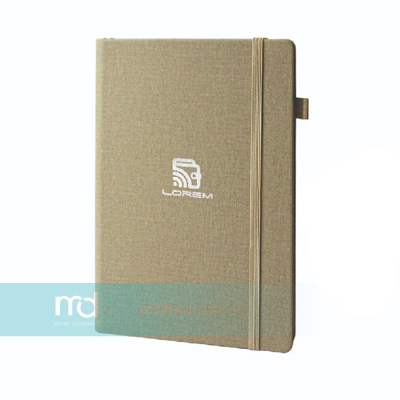 Ruled Thermo PU Notebook – A5 Size