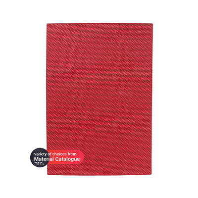 Softskin Perfect Bind Executive Notebook – A5 Size