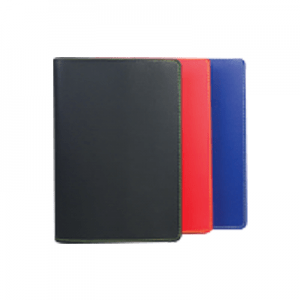 PVC Notebook Perfect Bind - A5 Size