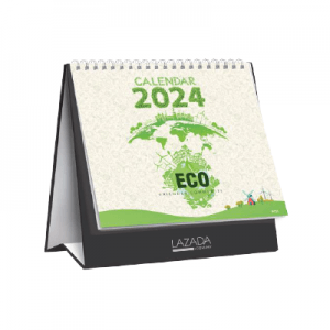 Eco Desk Calendar 2024