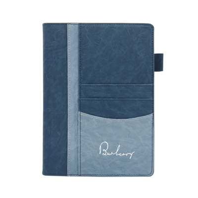 Elite PU Pocket Hardcase Executive Notebook