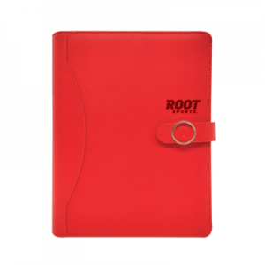 PU EMPIRE Wire-O Notebook - A5 Size