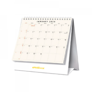 Positive Life Desk Calendar 2024