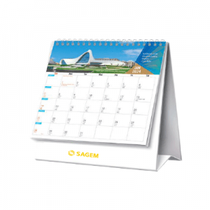 Architecture Desk Calendar 2024