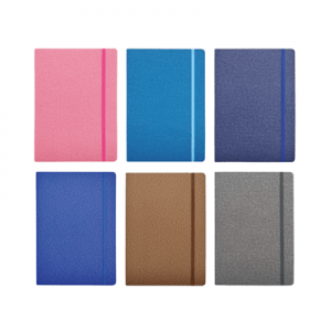 PU Cambric Hardcase Executive Notebook