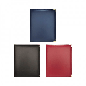 Leatherette Portfolio Management Diary