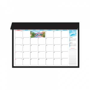 Mini PVC Desk Planner