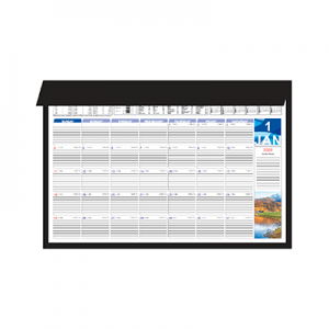PVC Desk Planner