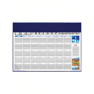 PVC Desk Planner