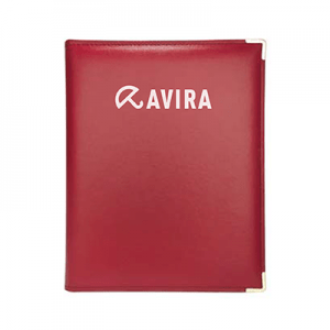 QUATRO LEATHER Paper Based Wire-O Notebook