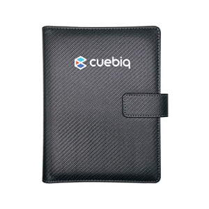 Metalic PU Organizer - A5 Size