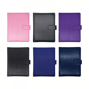Metalic PU Organizer - A5 Size