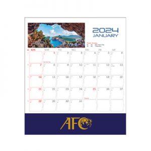 Beautiful Landscape Desk Calendar 2024