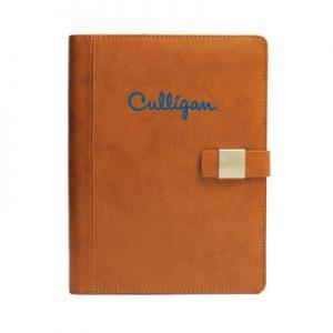 Milano PU Leather Diary - A5 Size