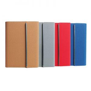 Trifold Metal Perfect Bind Executive PU