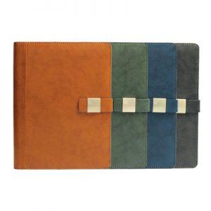 Milano PU Leather Diary - A5 Size