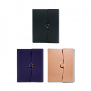 Rubine PU Organizer - A5 Size