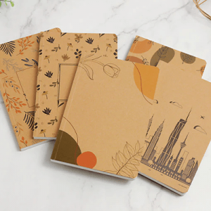 Kraftmen Perfect Bind Notebook - A5 Size