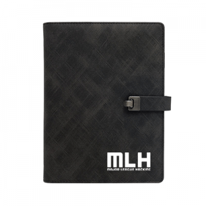 Kelvin PU Executive Notebook - A5 Size